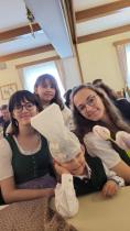 Mittagessen im Gasthaus Haiden