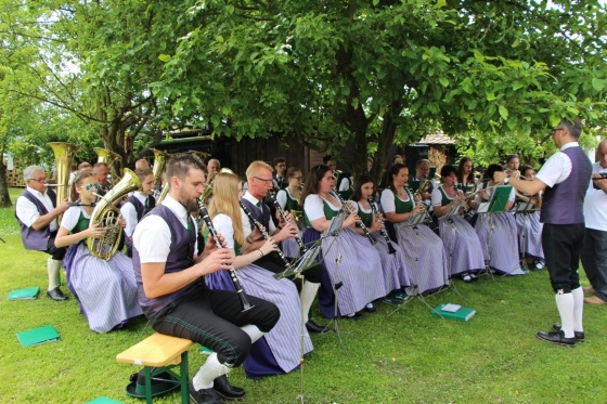 Kapellenweihe und Konzert Lamperstätten 2.6.2019