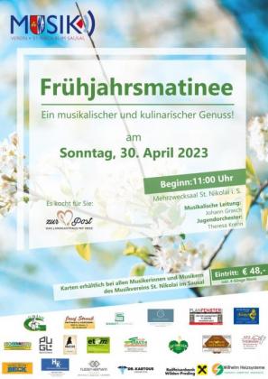 Matinee 30. April 2023