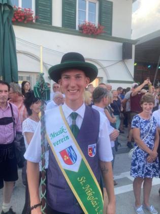 Stabführerprüfung Mathias Strauß